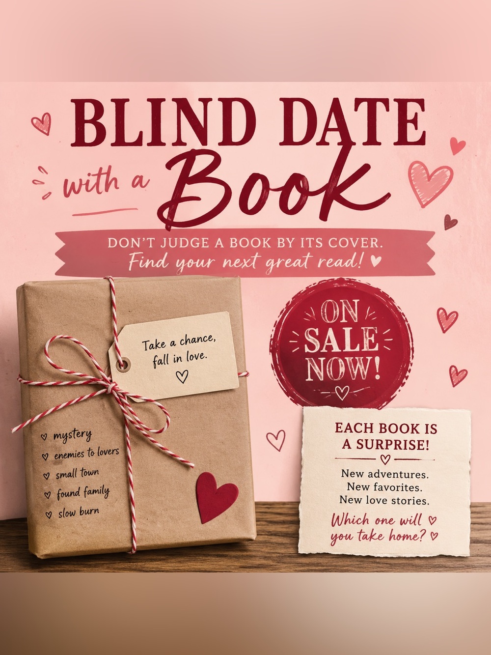 Blind Date With a Book